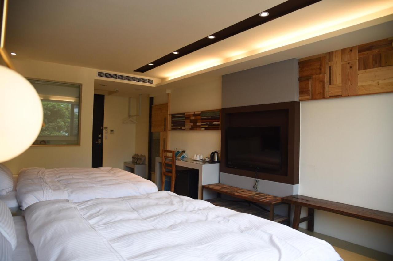 Ace House Appartement Yuchi Buitenkant foto