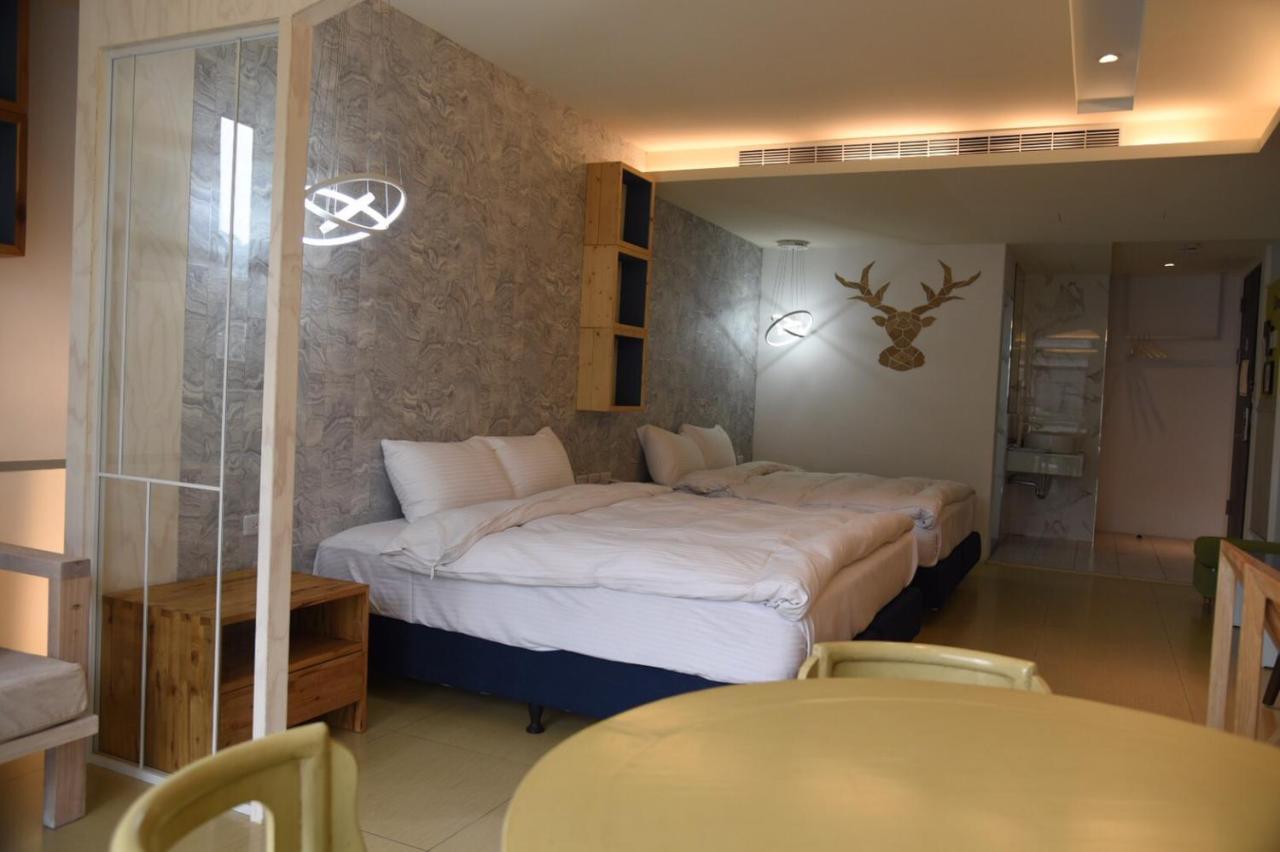 Ace House Appartement Yuchi Buitenkant foto
