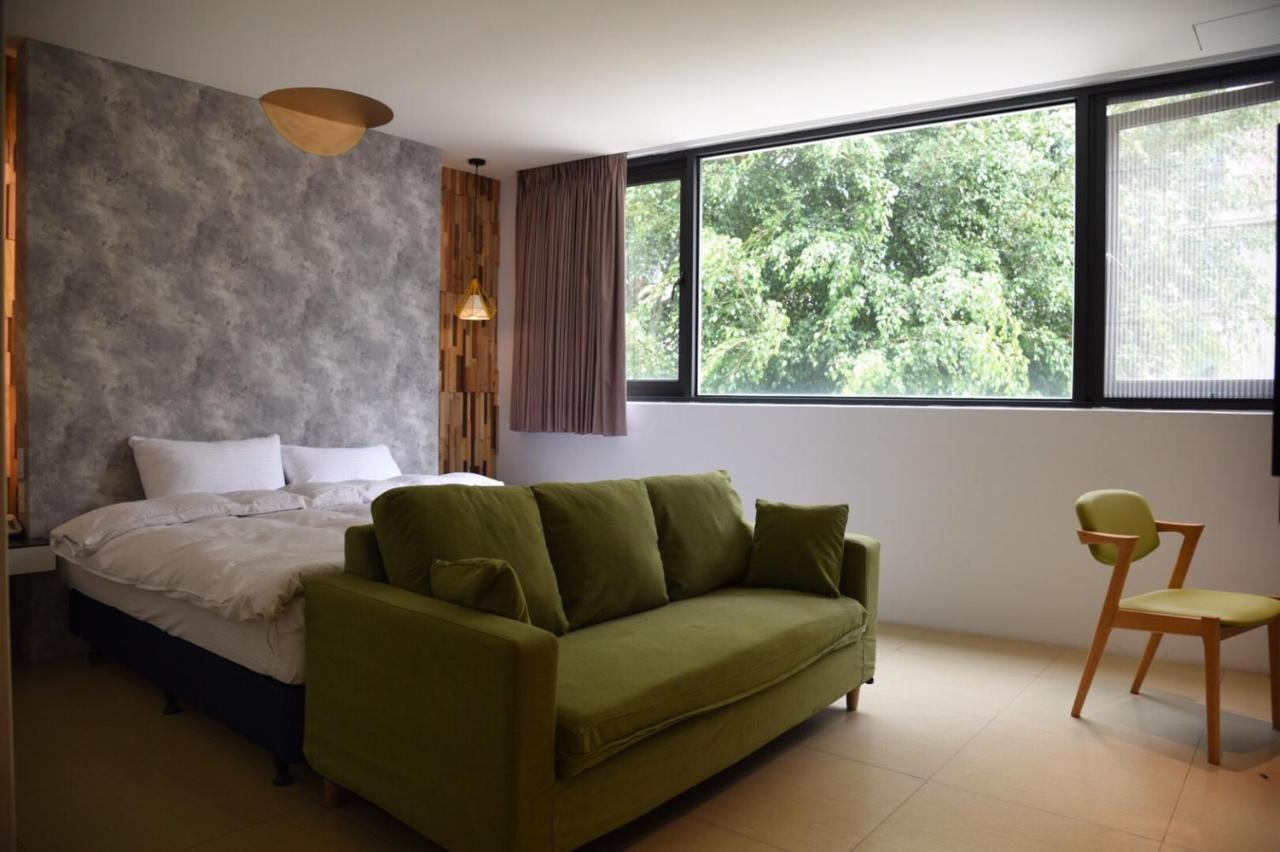 Ace House Appartement Yuchi Buitenkant foto