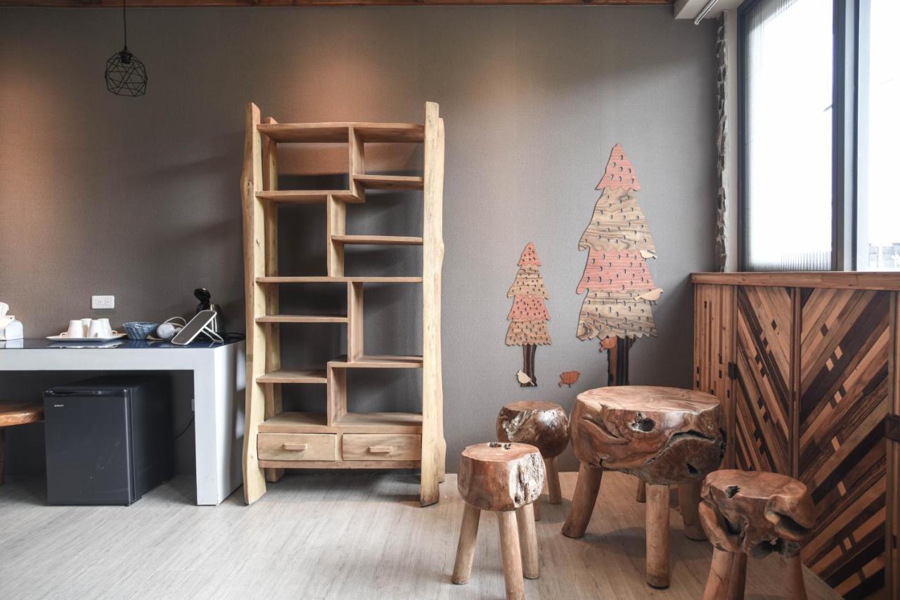 Ace House Appartement Yuchi Buitenkant foto