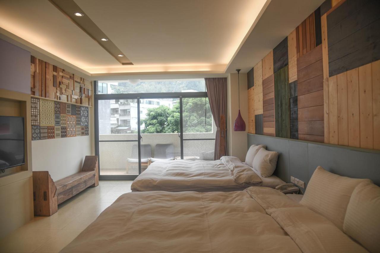 Ace House Appartement Yuchi Buitenkant foto