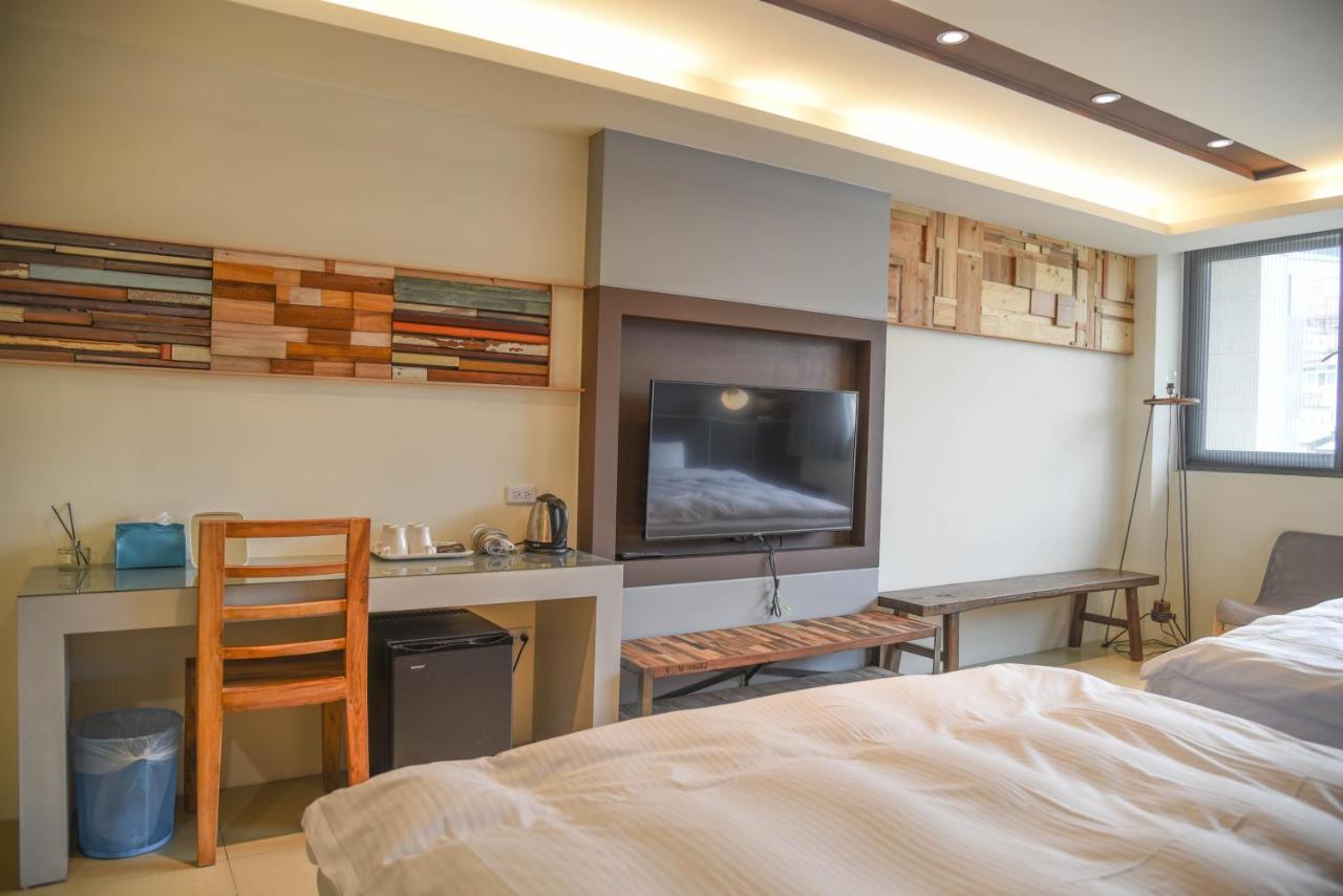 Ace House Appartement Yuchi Buitenkant foto