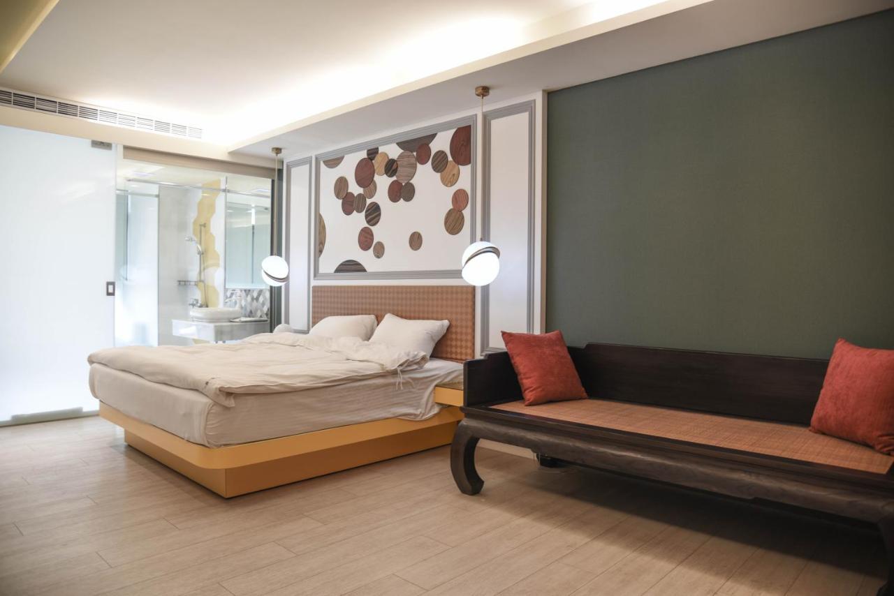 Ace House Appartement Yuchi Buitenkant foto