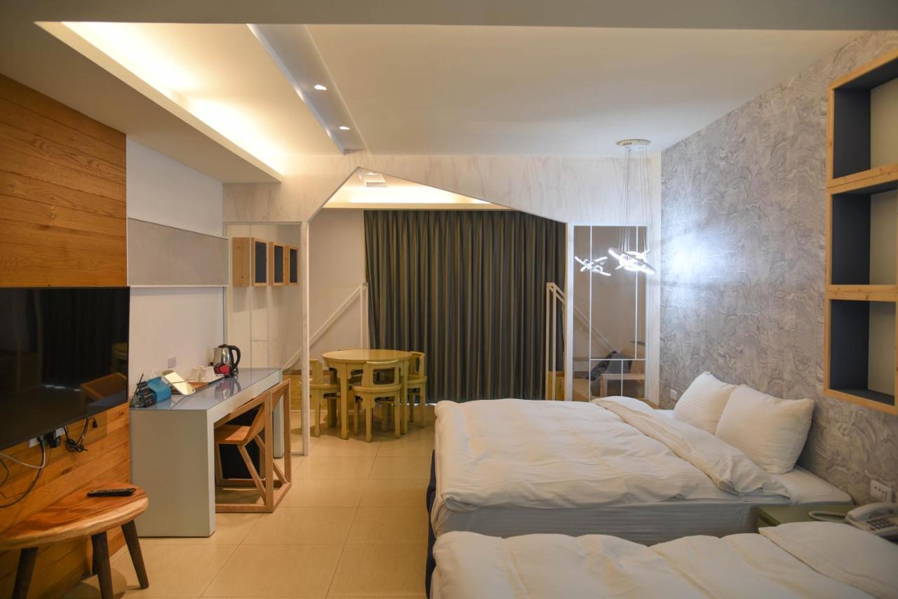 Ace House Appartement Yuchi Buitenkant foto