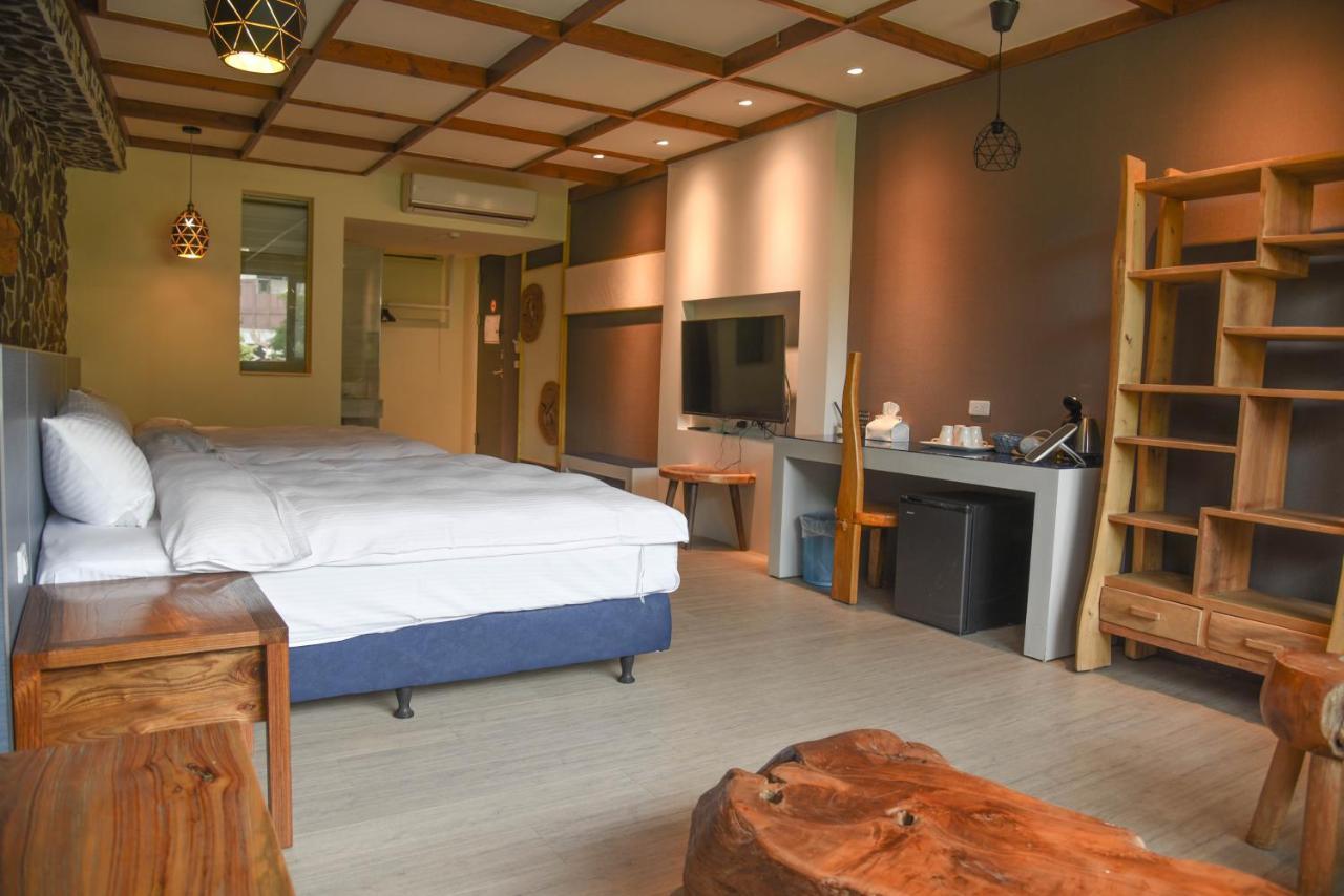 Ace House Appartement Yuchi Buitenkant foto