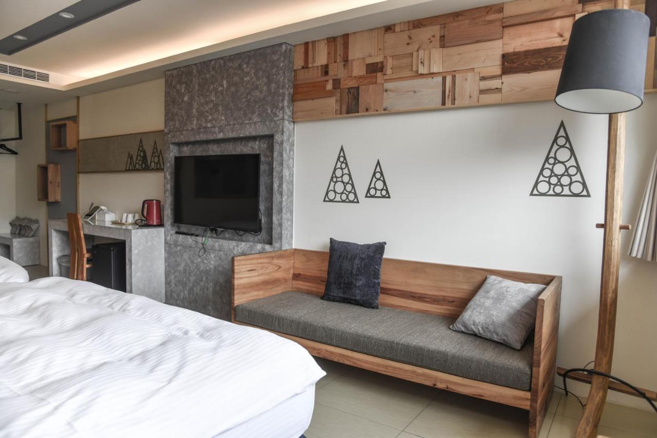 Ace House Appartement Yuchi Buitenkant foto