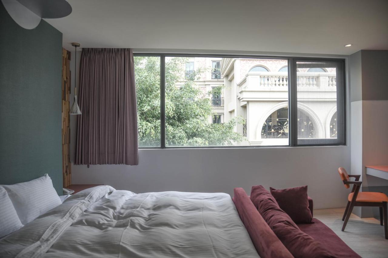 Ace House Appartement Yuchi Buitenkant foto
