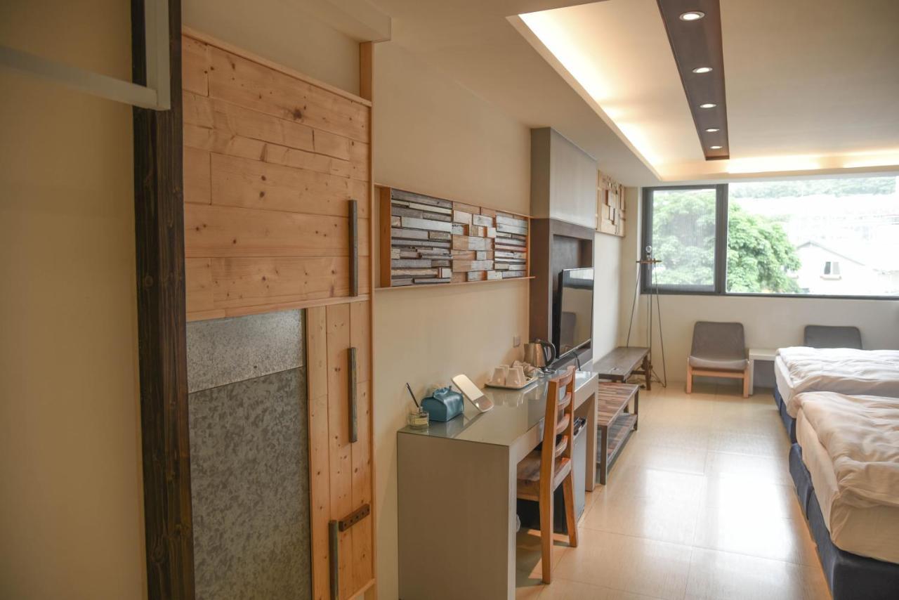 Ace House Appartement Yuchi Buitenkant foto