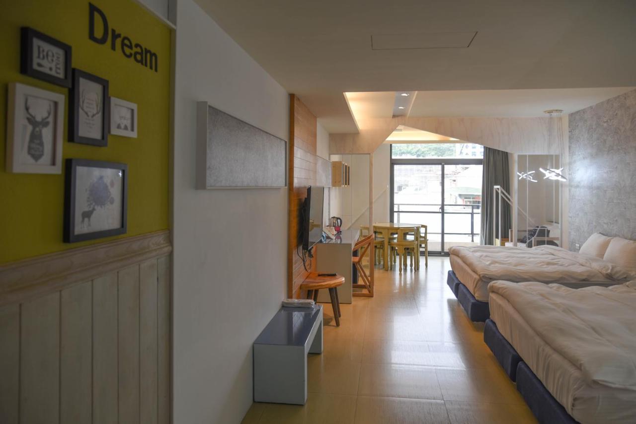 Ace House Appartement Yuchi Buitenkant foto