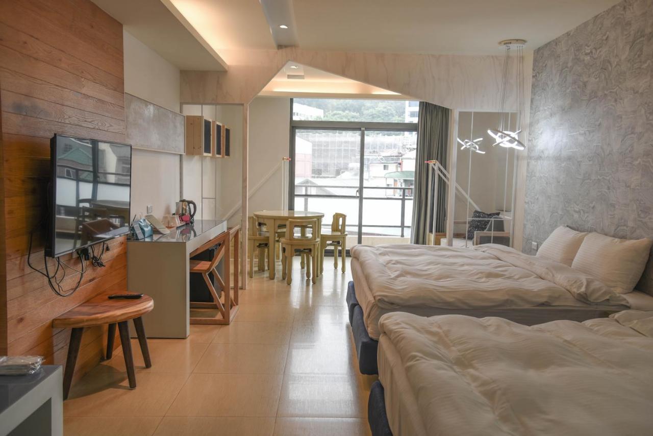 Ace House Appartement Yuchi Buitenkant foto